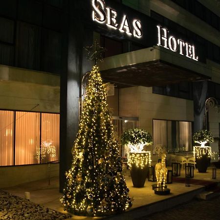 Seas Hotel 安曼 外观 照片