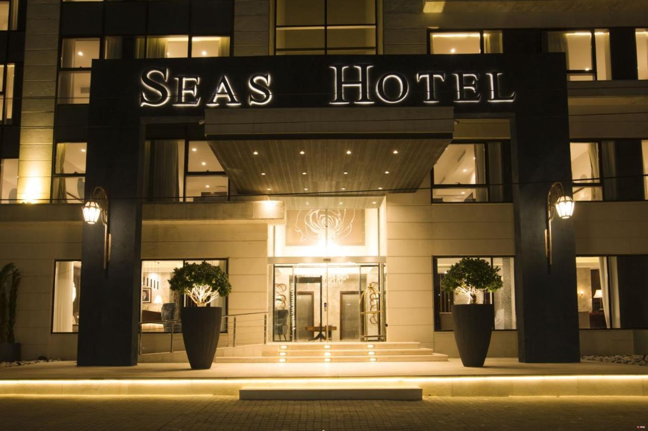 Seas Hotel 安曼 外观 照片